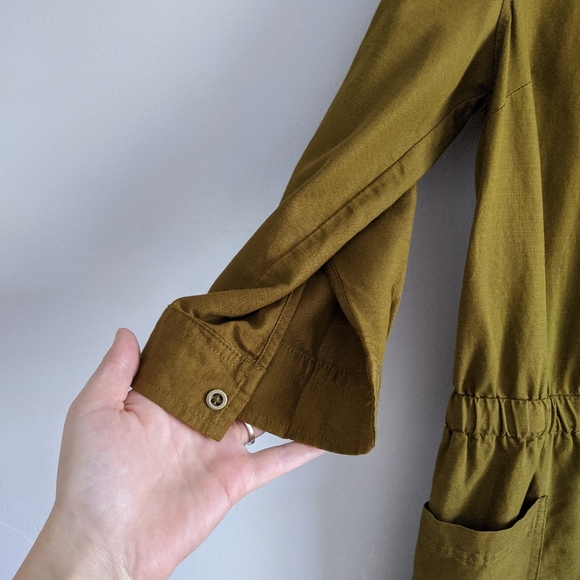 🆕🌿UTILITY STYLE ROMPER🌿 - Picture 8 of 10